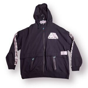 Disney‎ Parks Star Wars A LONG TIME AGO... Zip Hoodie Jacket Size XXL Unisex